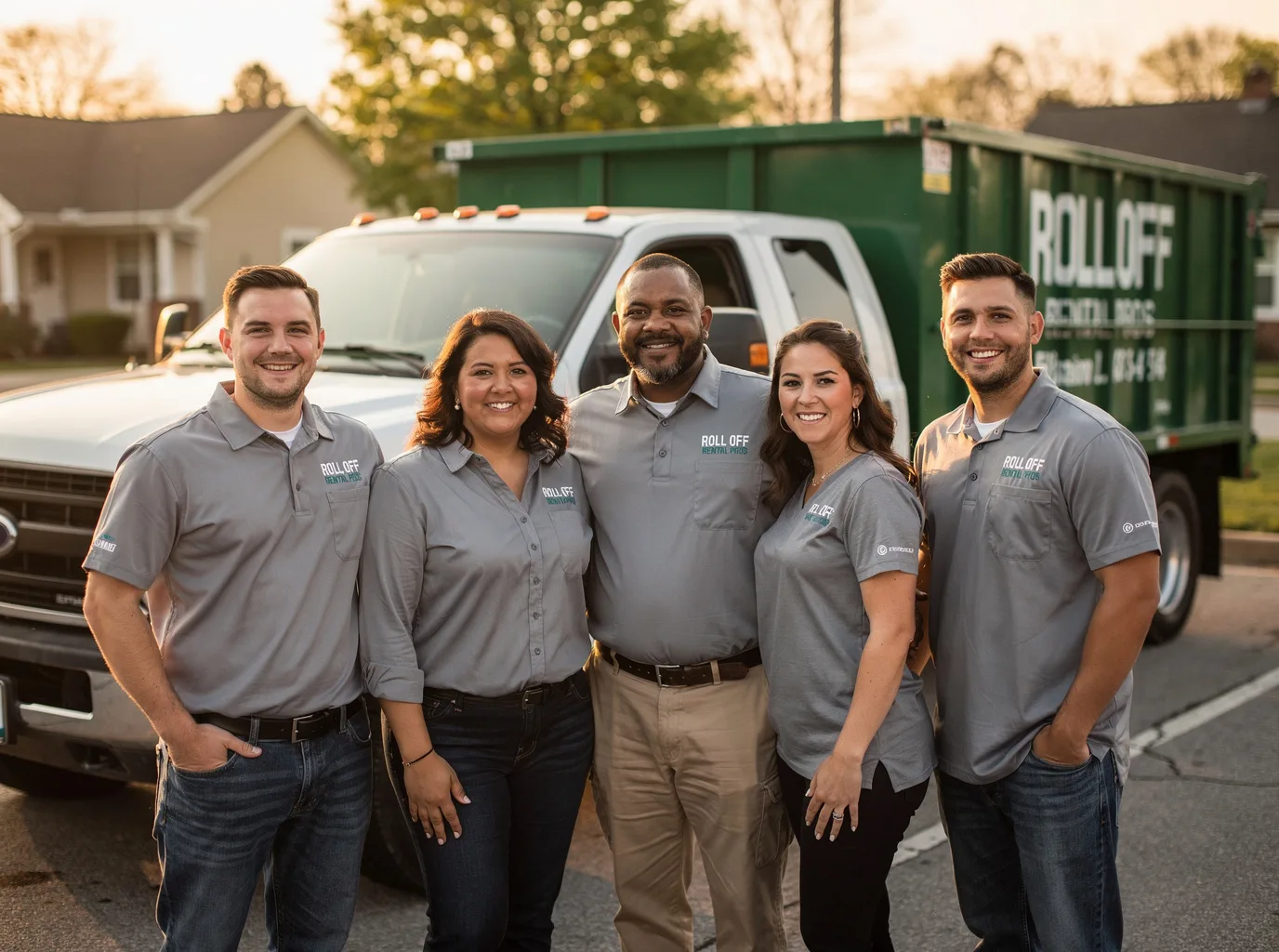 Roll Off Dumpster Rental company in Phlox, WI