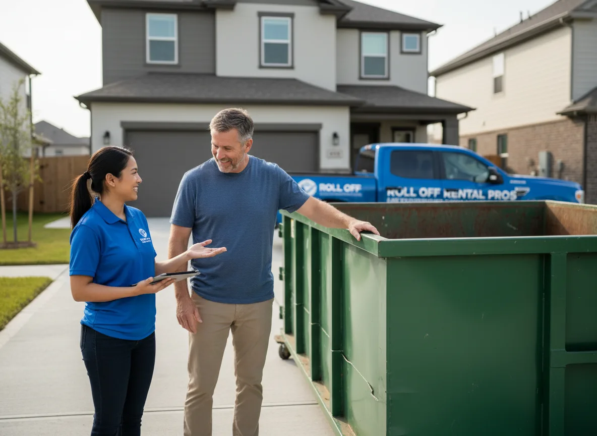 Roll Off Dumpster Rental Phlox, WI FAQs